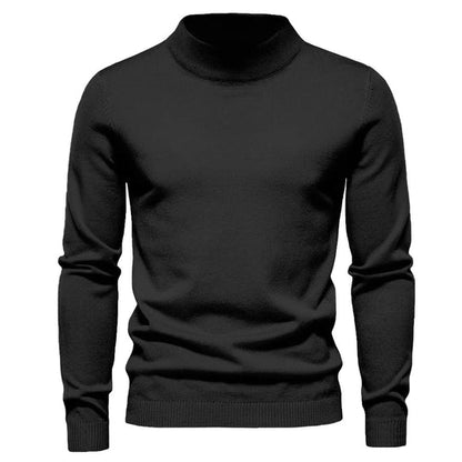 Herren Rollkragenpullover Warm Kaschmir