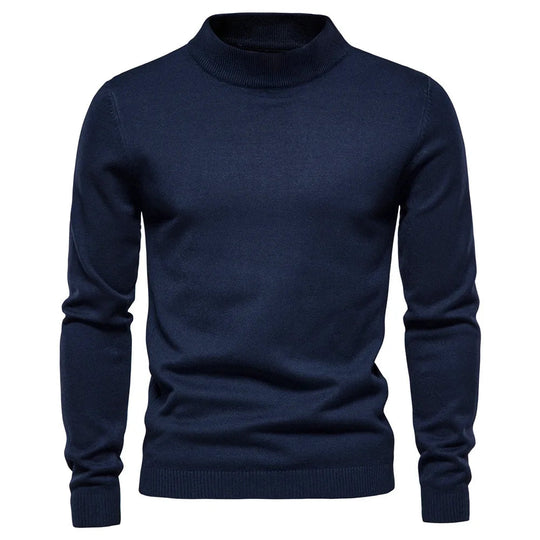 Herren Rollkragenpullover Warm Kaschmir