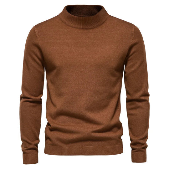 Herren Rollkragenpullover Warm Kaschmir