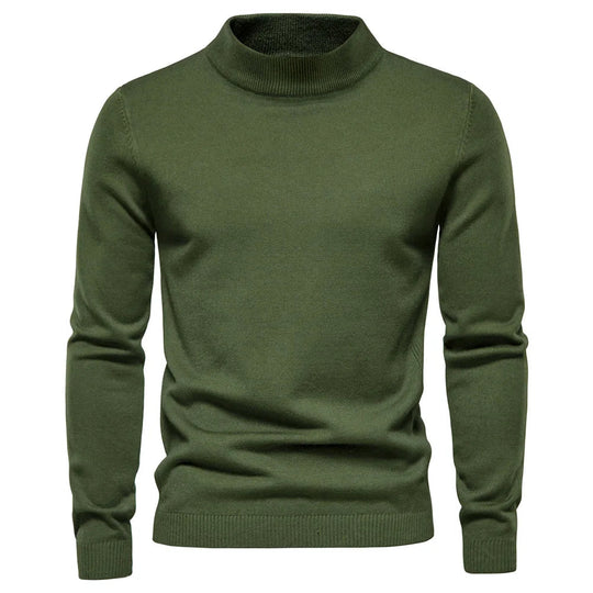 Herren Rollkragenpullover Warm Kaschmir