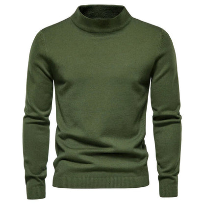 Herren Rollkragenpullover Warm Kaschmir