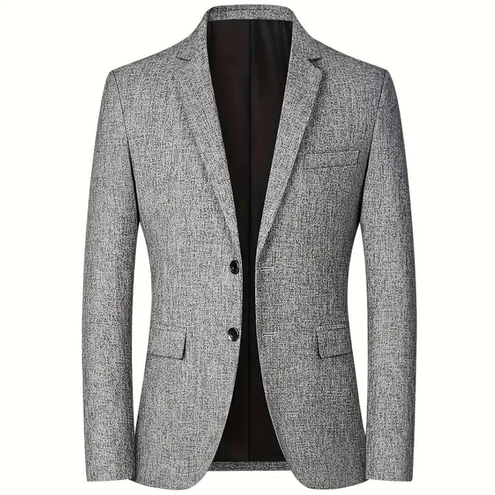 Herren Anzug Blazer Elegant Einreihig - IdealeKleiden