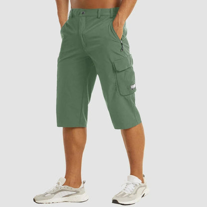 Herren Cargo-Hosen Bequem Vielseitig