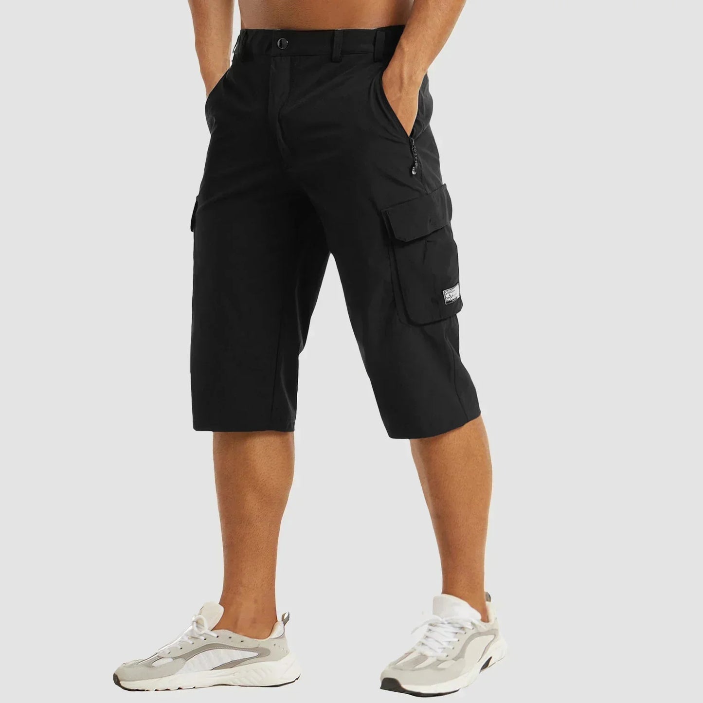 Herren Cargo-Hosen Bequem Vielseitig