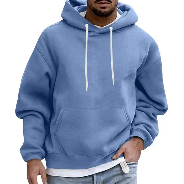 Herren Hoodie Pullover Bequem Mit Tasche