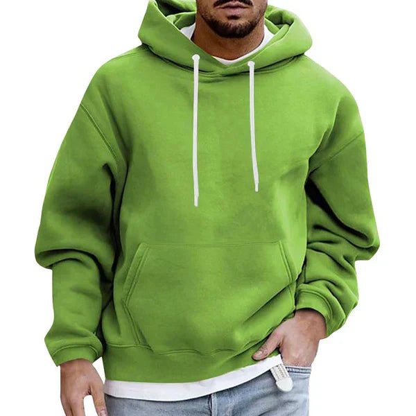 Herren Hoodie Pullover Bequem Mit Tasche