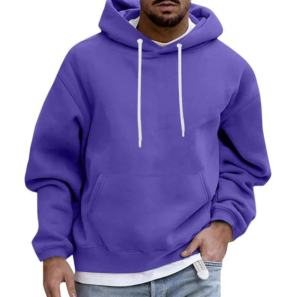 Herren Hoodie Pullover Bequem Mit Tasche