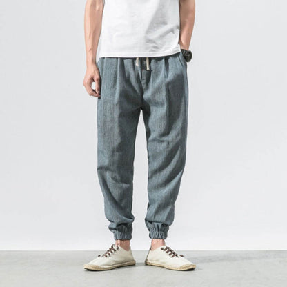 Bequeme Herren Jogger Leicht Kordelzug