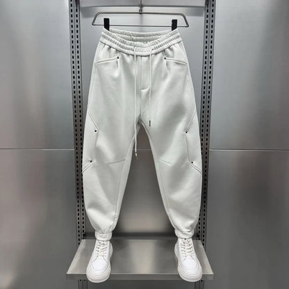 Herren Jogginghosen Bequem Elastisch - IdealeKleiden