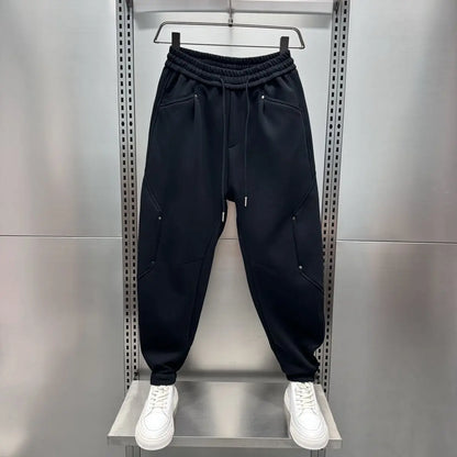Herren Jogginghosen Bequem Elastisch