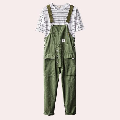 Männer Latzhosen Cargo Stil