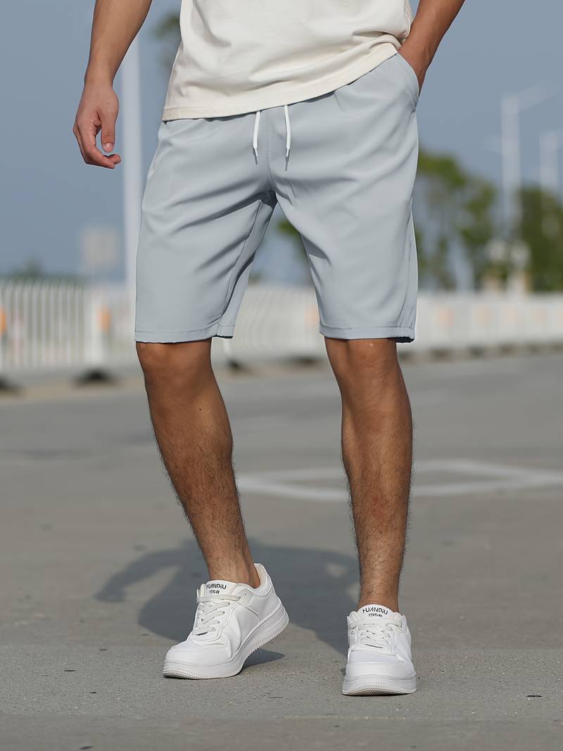 Herren Shorts Sommer Leicht Bequem