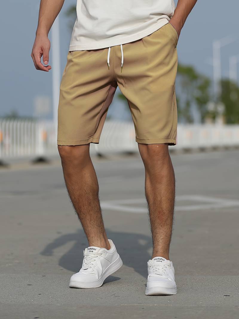 Herren Shorts Sommer Leicht Bequem