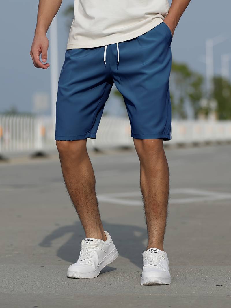 Herren Shorts Sommer Leicht Bequem