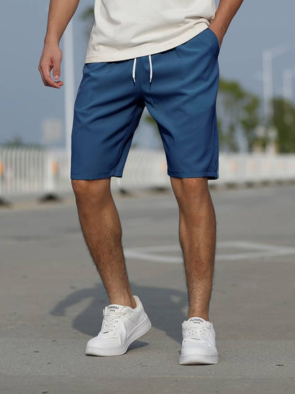 Herren Shorts Sommer Leicht Bequem