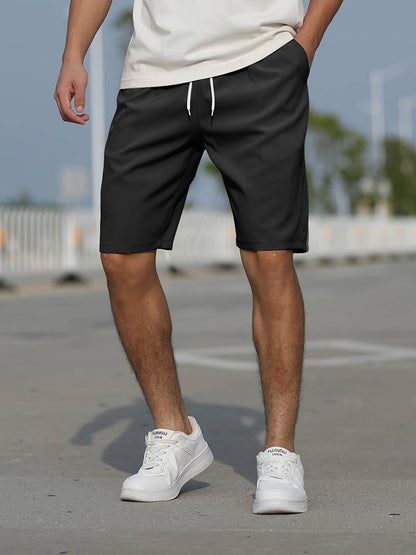 Herren Shorts Sommer Leicht Bequem