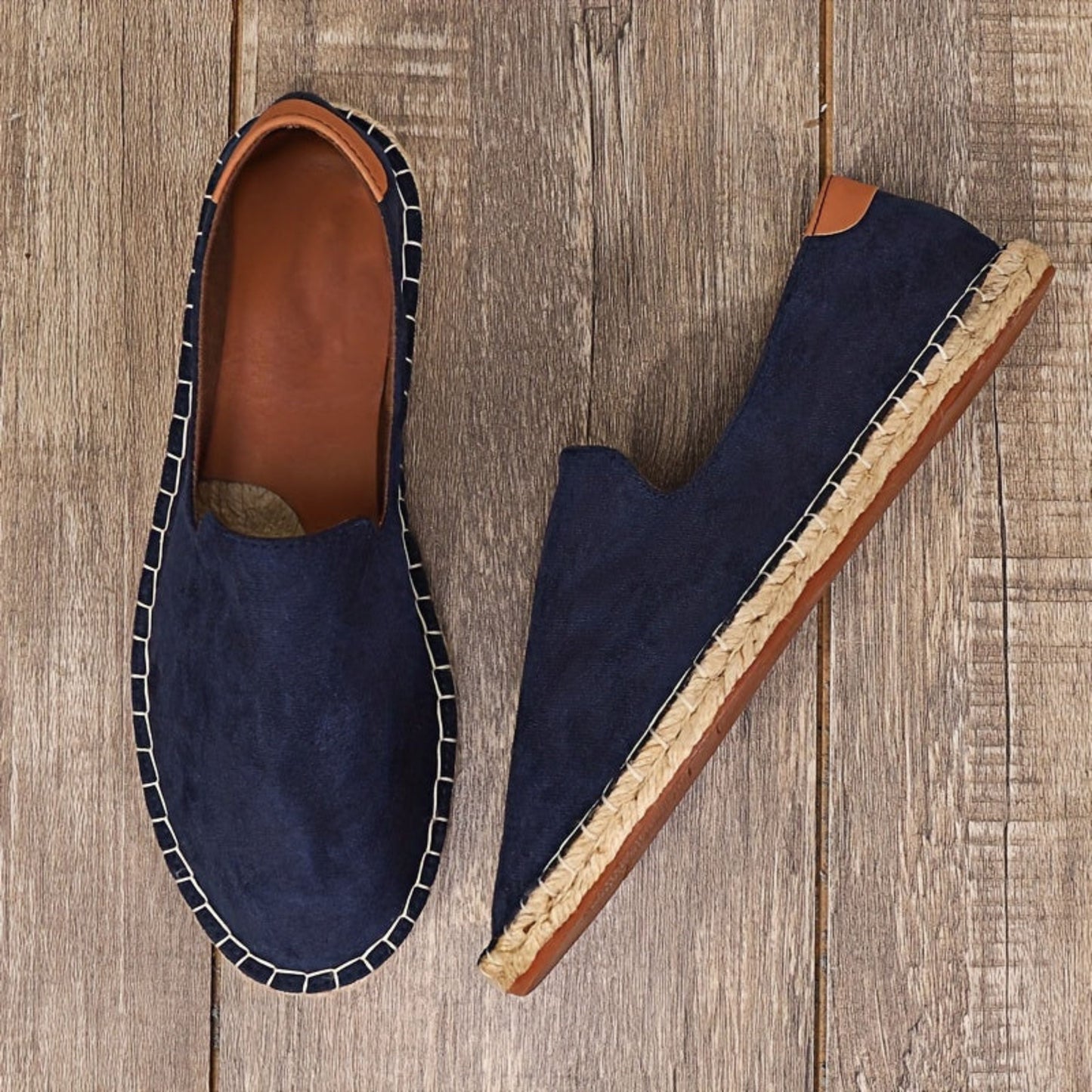 Herren Leichtschuhe Sommer Bequem Slip-On