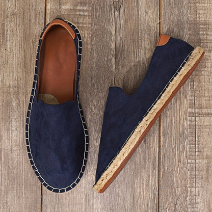 Herren Leichtschuhe Sommer Bequem Slip-On