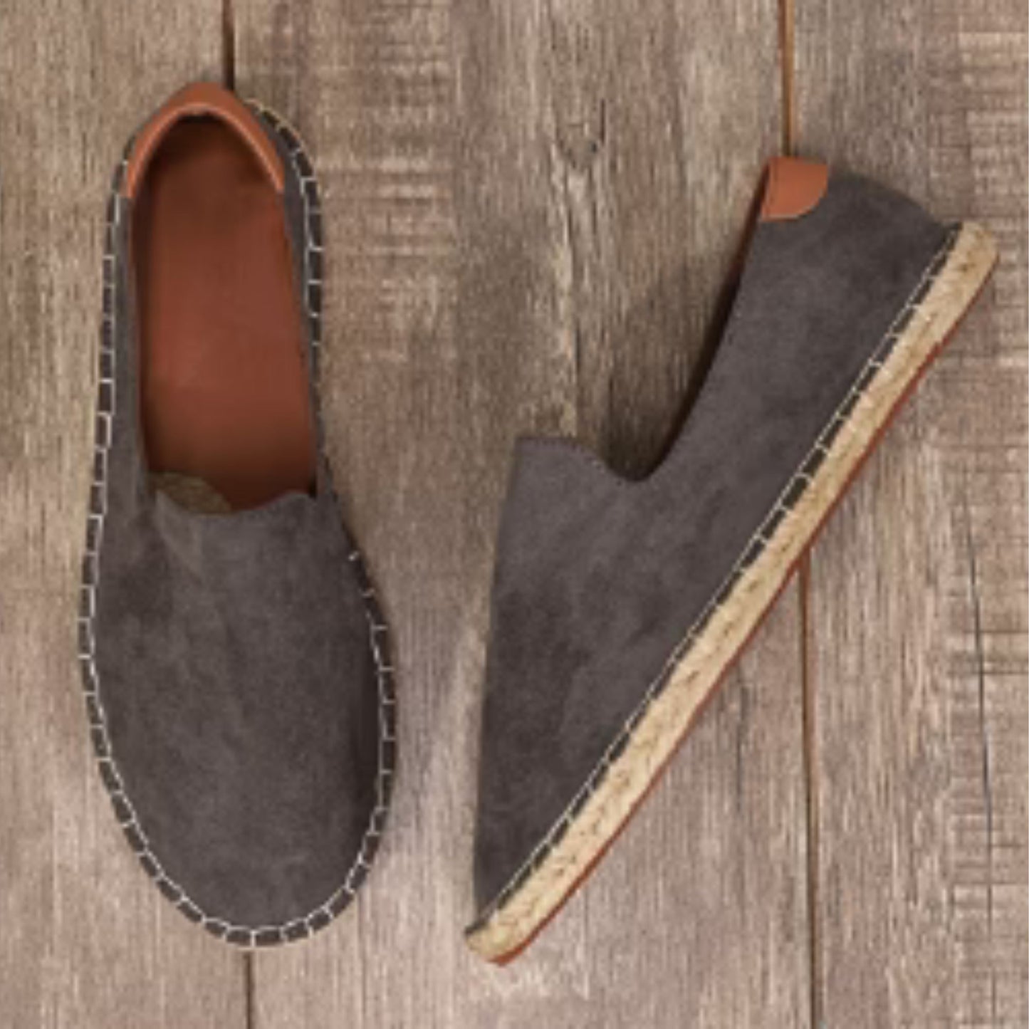 Herren Leichtschuhe Sommer Bequem Slip-On