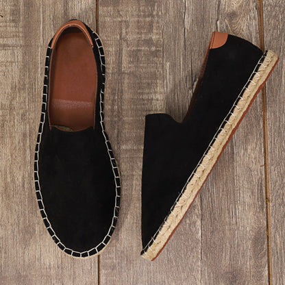 Herren Leichtschuhe Sommer Bequem Slip-On