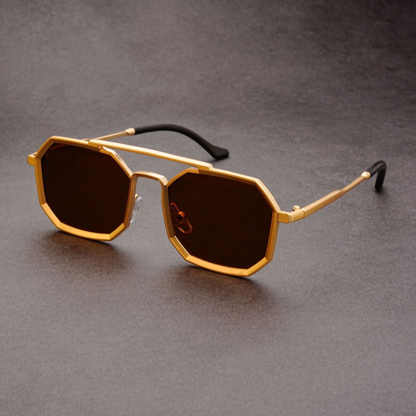 Herren Sonnenbrille Eckig Trendy Polarisiert