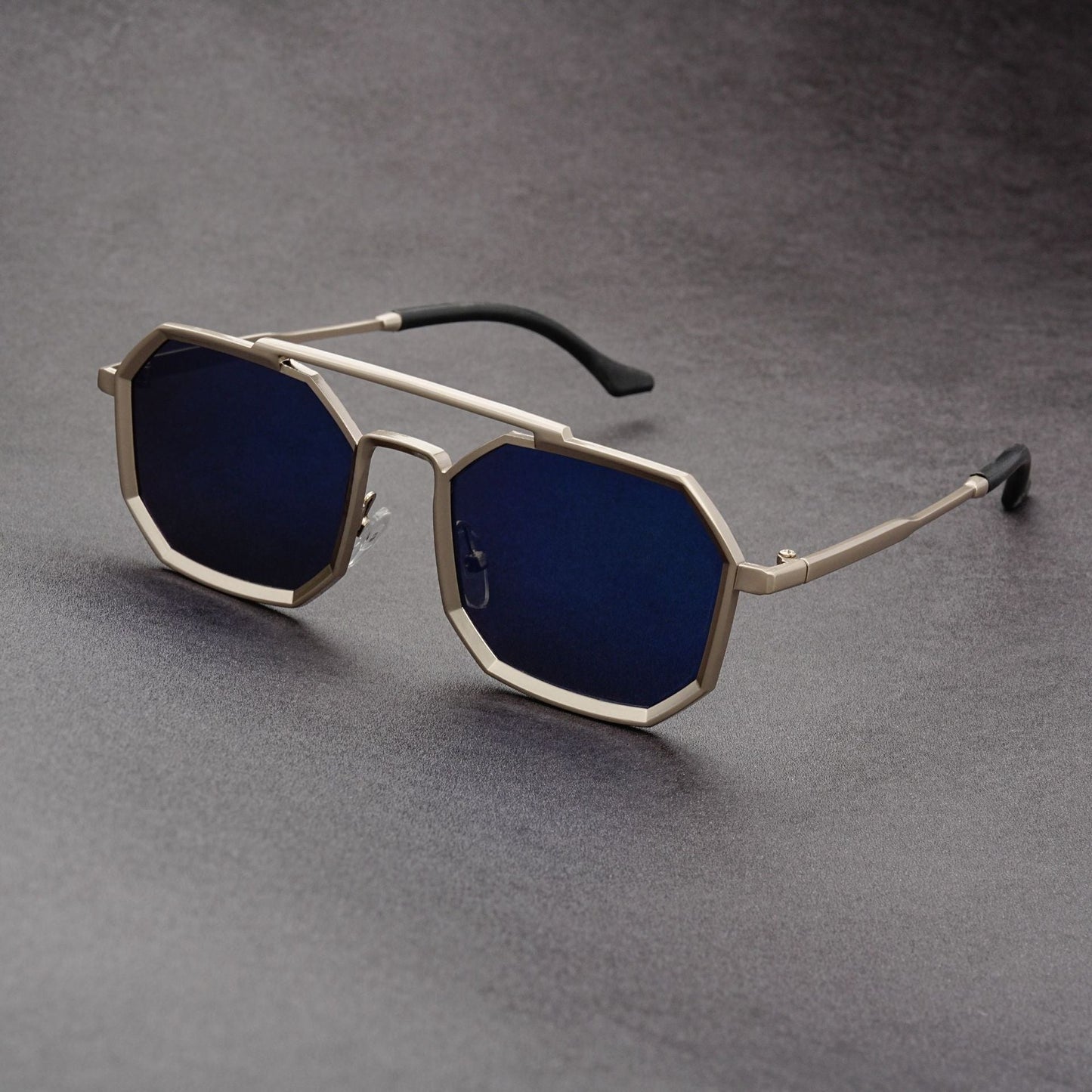 Herren Sonnenbrille Eckig Trendy Polarisiert