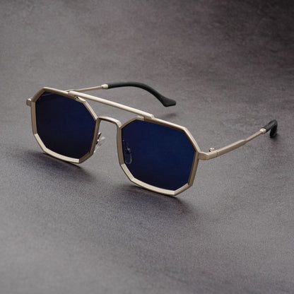Herren Sonnenbrille Eckig Trendy Polarisiert