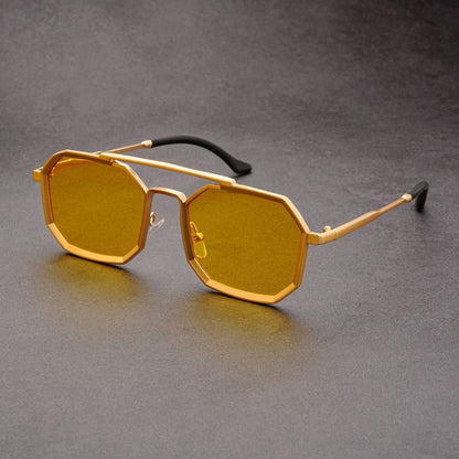 Herren Sonnenbrille Eckig Trendy Polarisiert