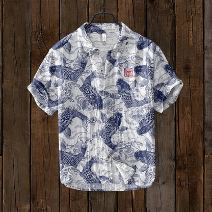 Männer T-Shirt Kurzarm Bedruckt