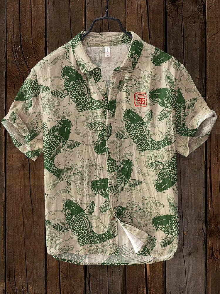 Männer T-Shirt Kurzarm Bedruckt