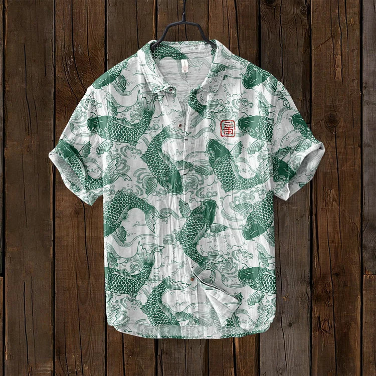 Männer T-Shirt Kurzarm Bedruckt