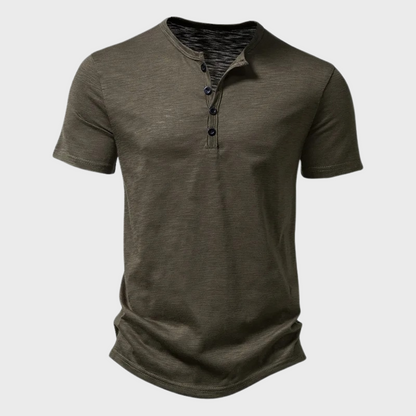 Herren Leicht T-Shirt Einfach Klassisch
