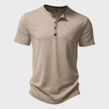 Herren Leicht T-Shirt Einfach Klassisch