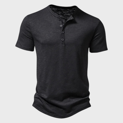 Herren Leicht T-Shirt Einfach Klassisch