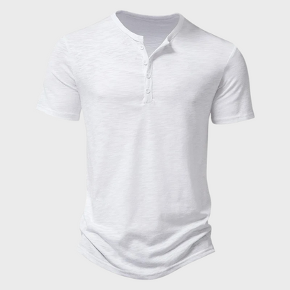 Herren Leicht T-Shirt Einfach Klassisch