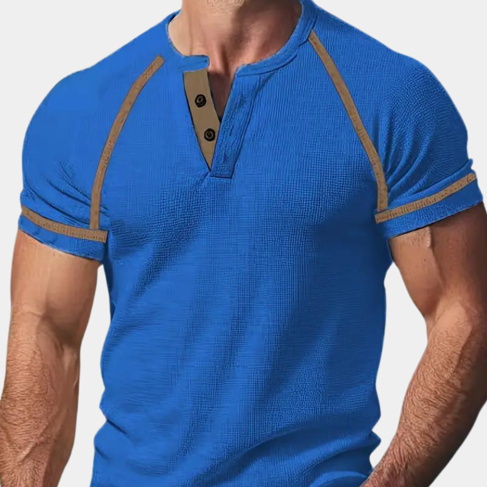 Herren T-Shirt Sommershirt Leicht und Atmungsaktiv