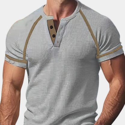 Herren T-Shirt Sommershirt Leicht und Atmungsaktiv