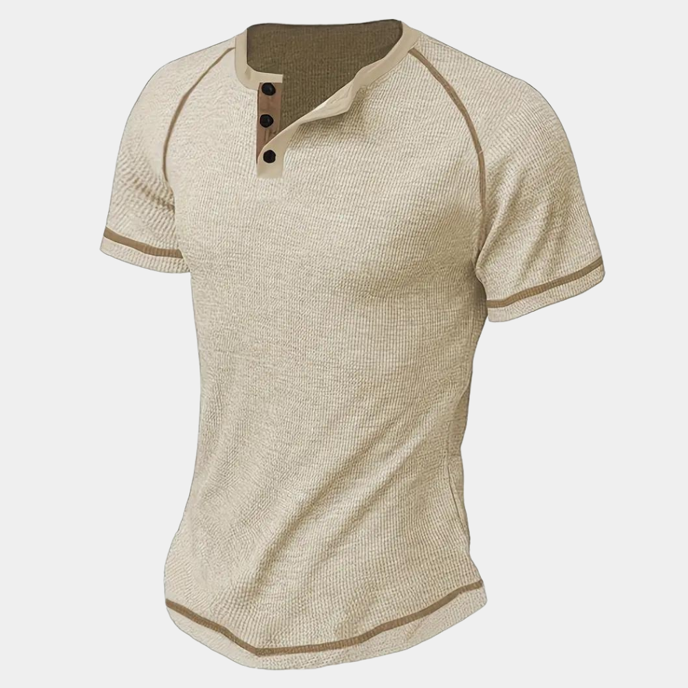 Herren T-Shirt Sommershirt Leicht und Atmungsaktiv - IdealeKleiden