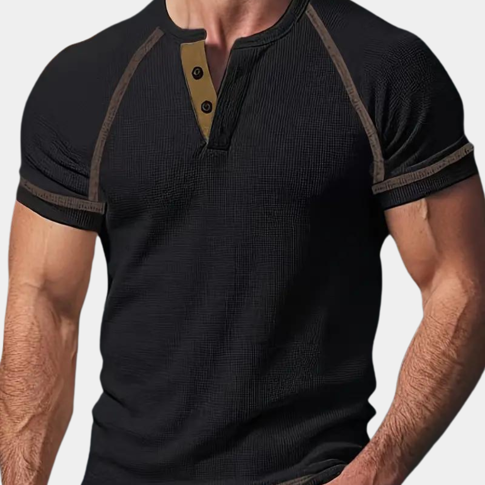 Herren T-Shirt Sommershirt Leicht und Atmungsaktiv