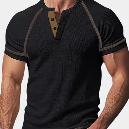 Herren T-Shirt Sommershirt Leicht und Atmungsaktiv