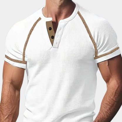 Herren T-Shirt Sommershirt Leicht und Atmungsaktiv