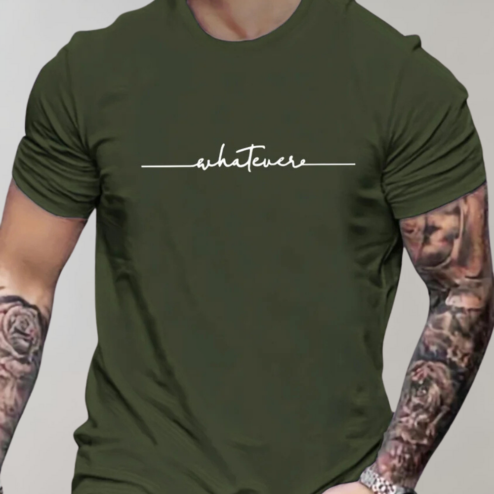 Herren T-Shirt Kurzarm Relaxed Fit