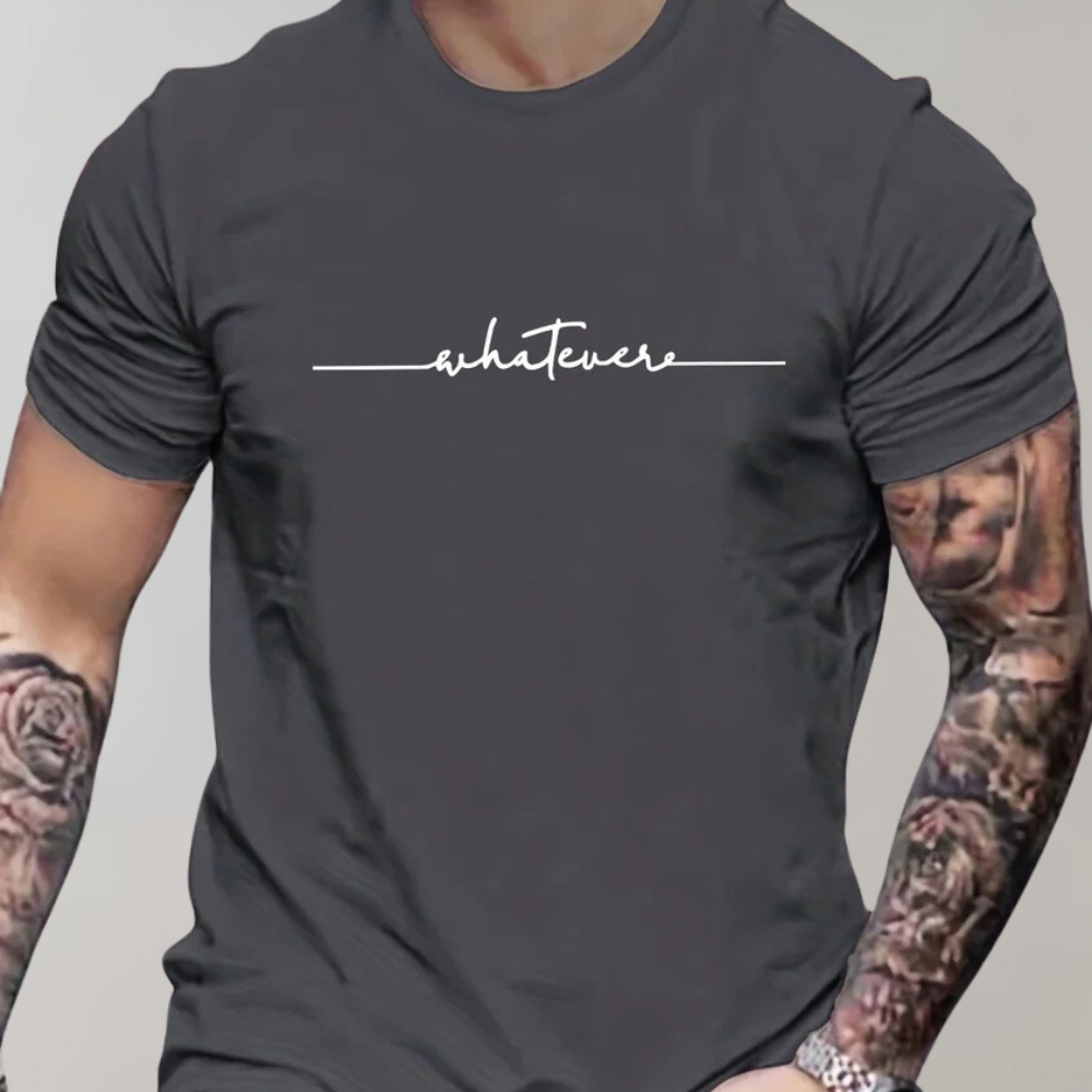 Herren T-Shirt Kurzarm Relaxed Fit