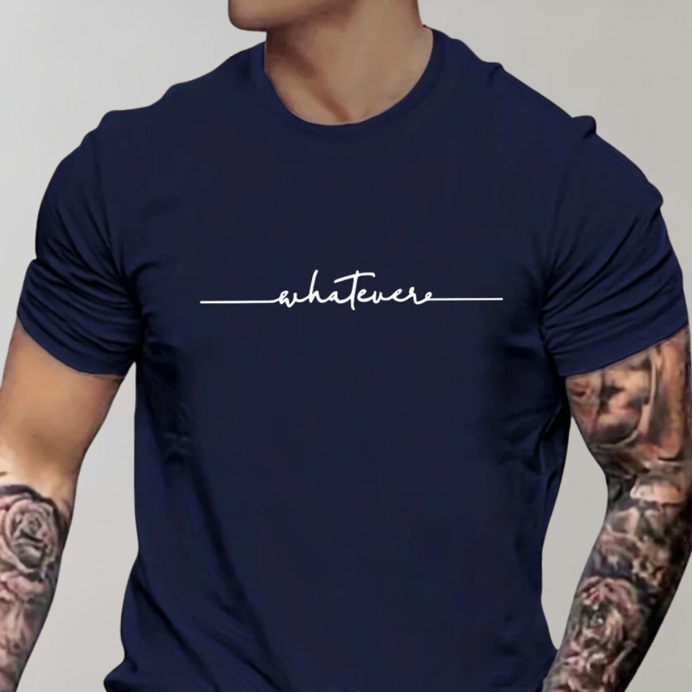 Herren T-Shirt Kurzarm Relaxed Fit