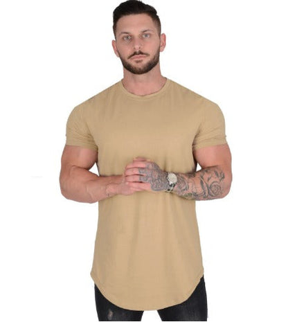 Herren T-Shirt Kurzarm Rundhals Modern