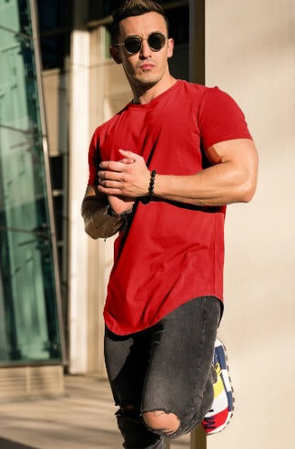 Herren T-Shirt Kurzarm Rundhals Modern