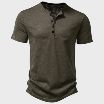 Herren T-Shirt Leicht Freizeit Style