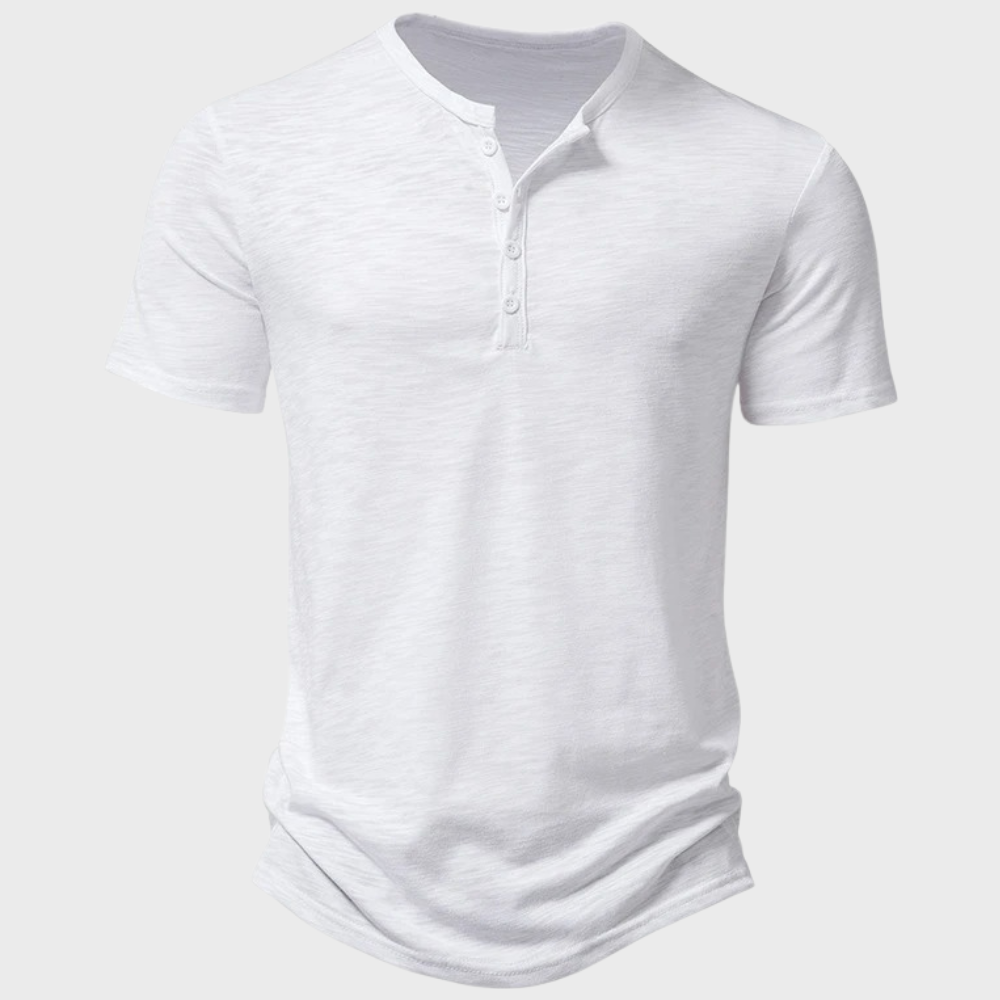 Herren T-Shirt Leicht Freizeit Style