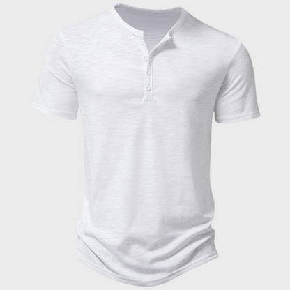 Herren T-Shirt Leicht Freizeit Style