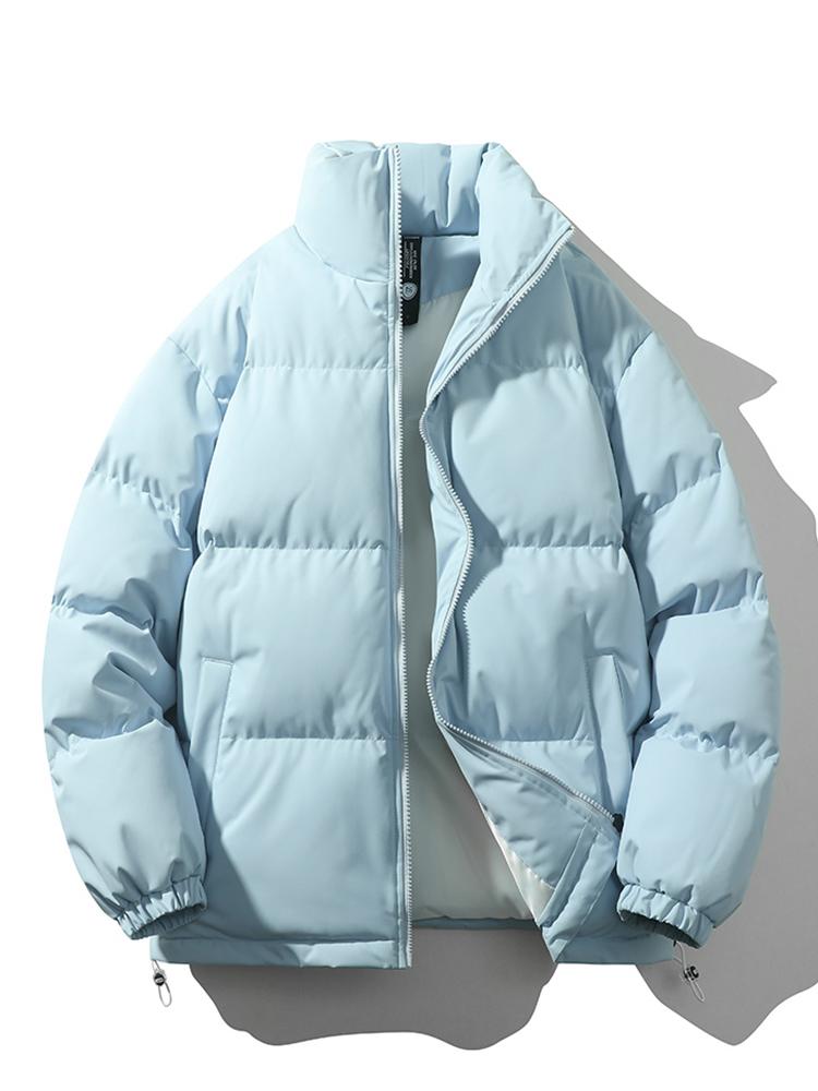 Herren Winterjacke Warme Daunen Pufferjacke